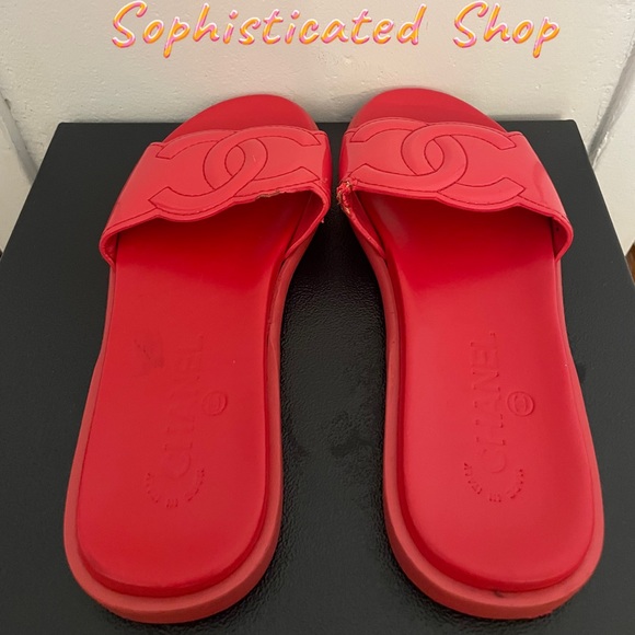 🔲Chanel Sandals🔲 - Picture 3 of 4
